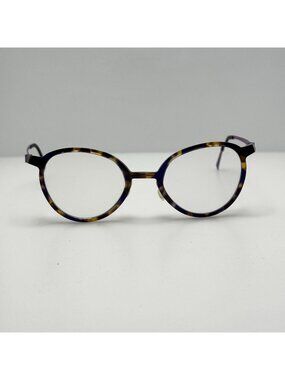 Lindberg Eyeglasses Eye Glasses Frames T409 100/1123D AH13 Acetanium 47-19-135